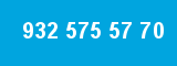 932 575 57 70